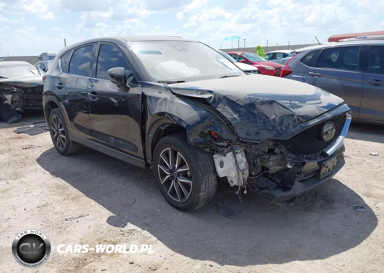 2018 Mazda Cx-5 Grand Touring – zdjęcie 1 z 16