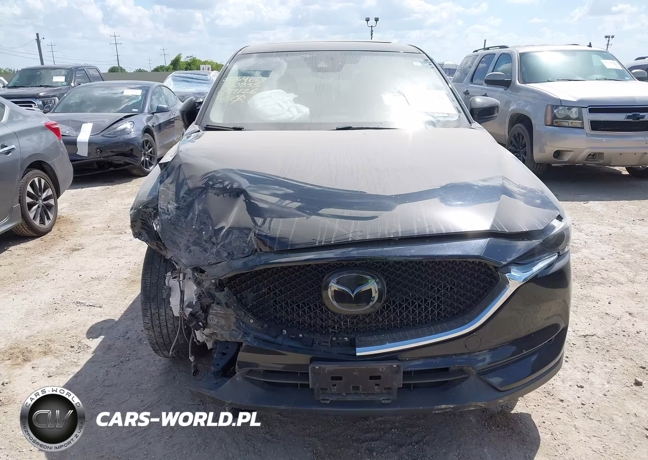 2018 Mazda Cx-5 Grand Touring VIN:JM3KFADM4J0350833 - 12