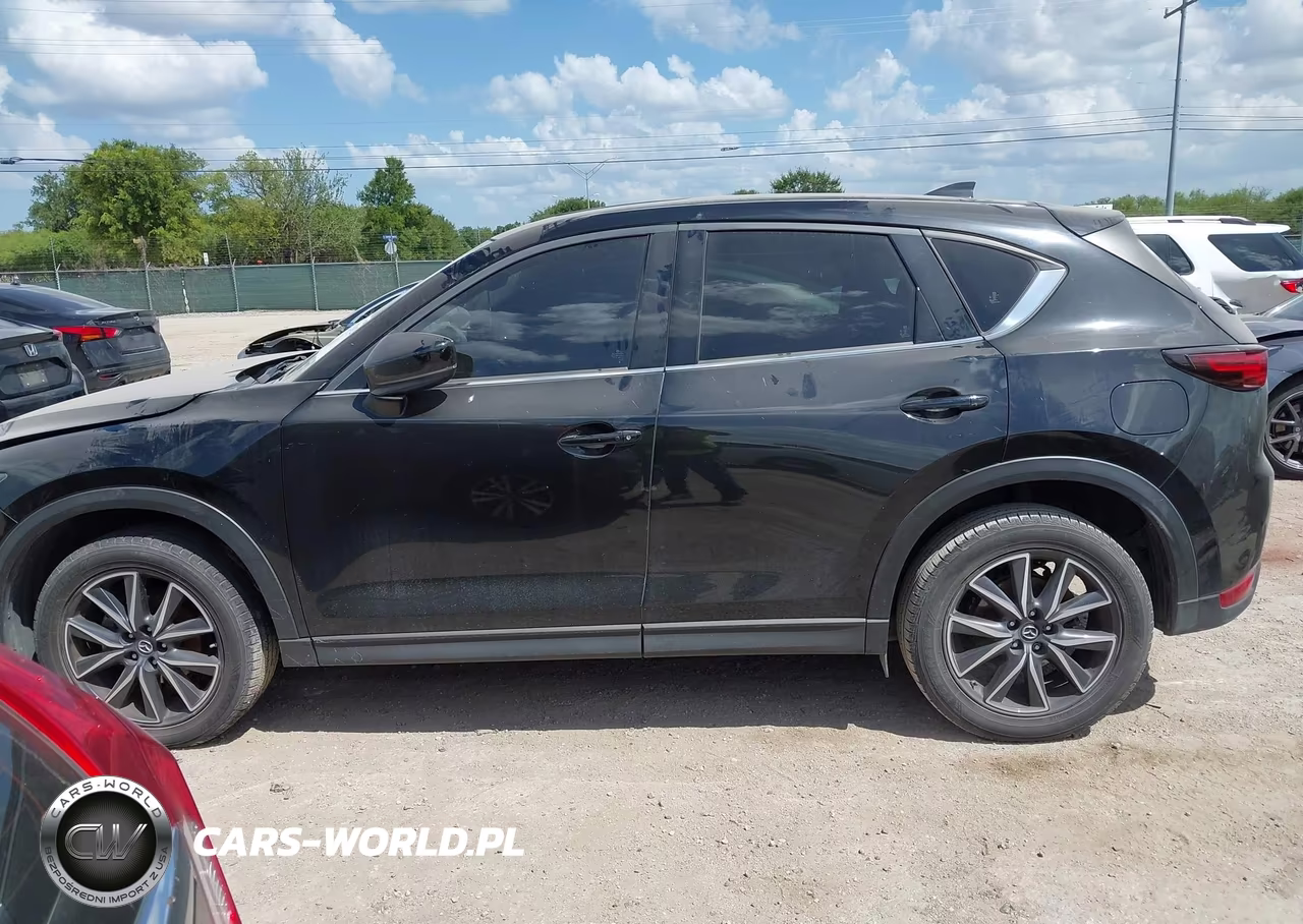 2018 Mazda Cx-5 Grand Touring VIN:JM3KFADM4J0350833 - 14