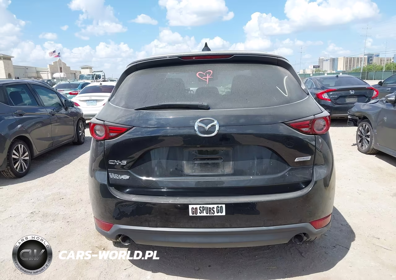 2018 Mazda Cx-5 Grand Touring VIN:JM3KFADM4J0350833 - 16