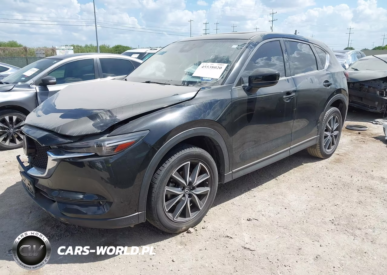 2018 Mazda Cx-5 Grand Touring VIN:JM3KFADM4J0350833 - 2