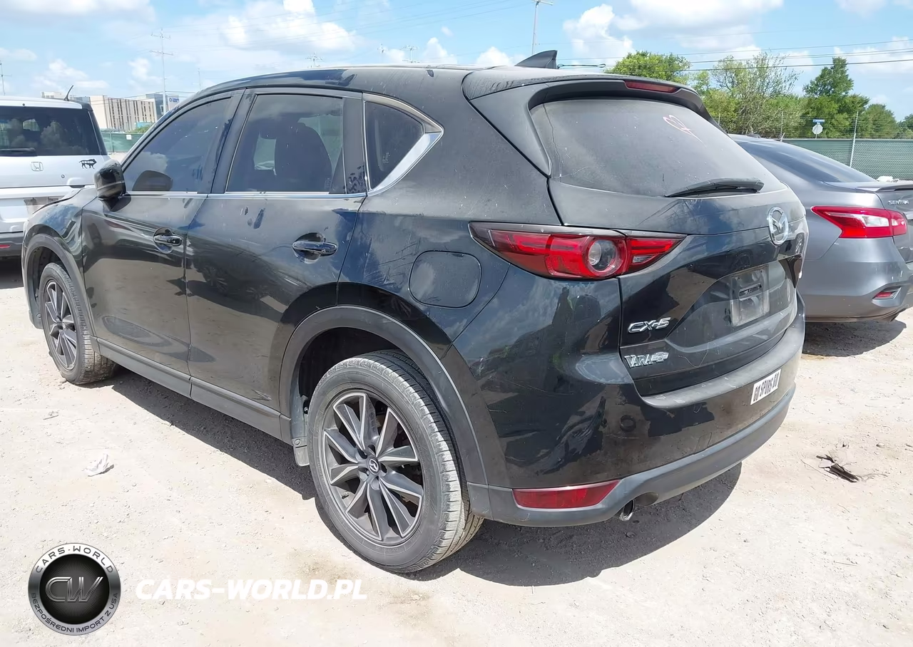 2018 Mazda Cx-5 Grand Touring VIN:JM3KFADM4J0350833 - 3
