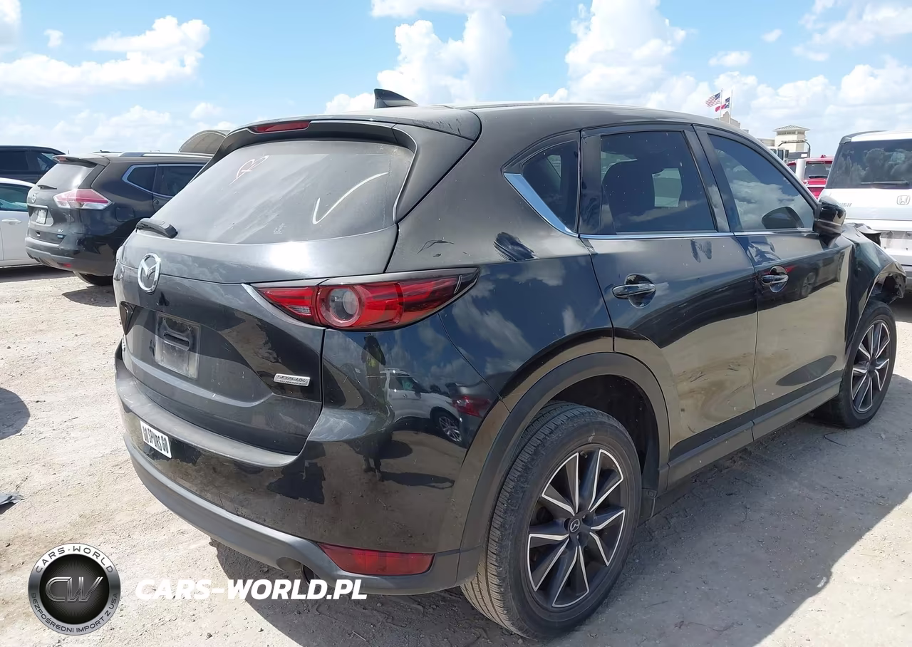 2018 Mazda Cx-5 Grand Touring VIN:JM3KFADM4J0350833 - 4