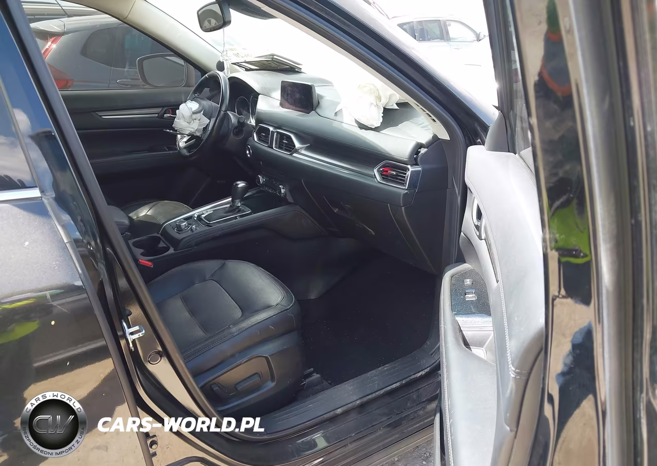 2018 Mazda Cx-5 Grand Touring VIN:JM3KFADM4J0350833 - 5