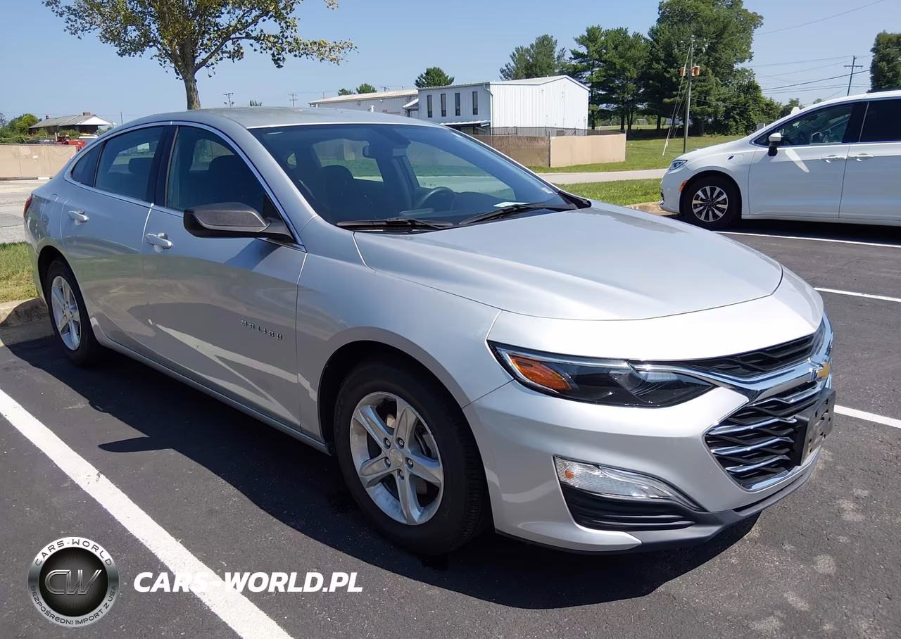 2020 Chevrolet Malibu Fwd 1Fl