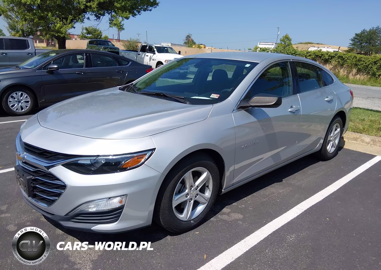 2020 Chevrolet Malibu Fwd 1Fl VIN:1G1ZC5ST3LF099393 - 2