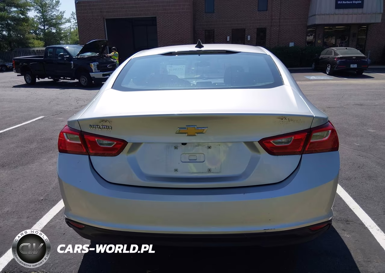 2020 Chevrolet Malibu Fwd 1Fl VIN:1G1ZC5ST3LF099393 - 20