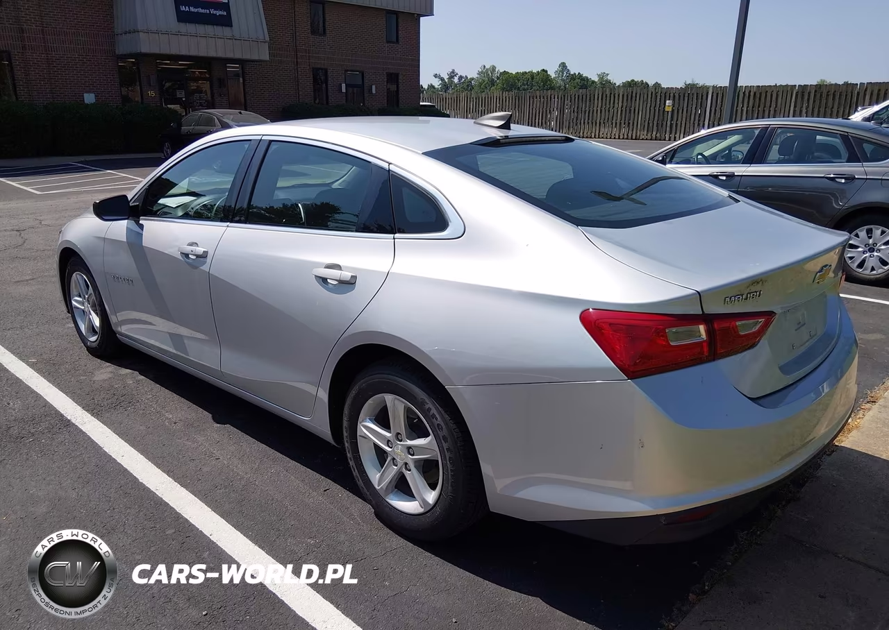 2020 Chevrolet Malibu Fwd 1Fl VIN:1G1ZC5ST3LF099393 - 3
