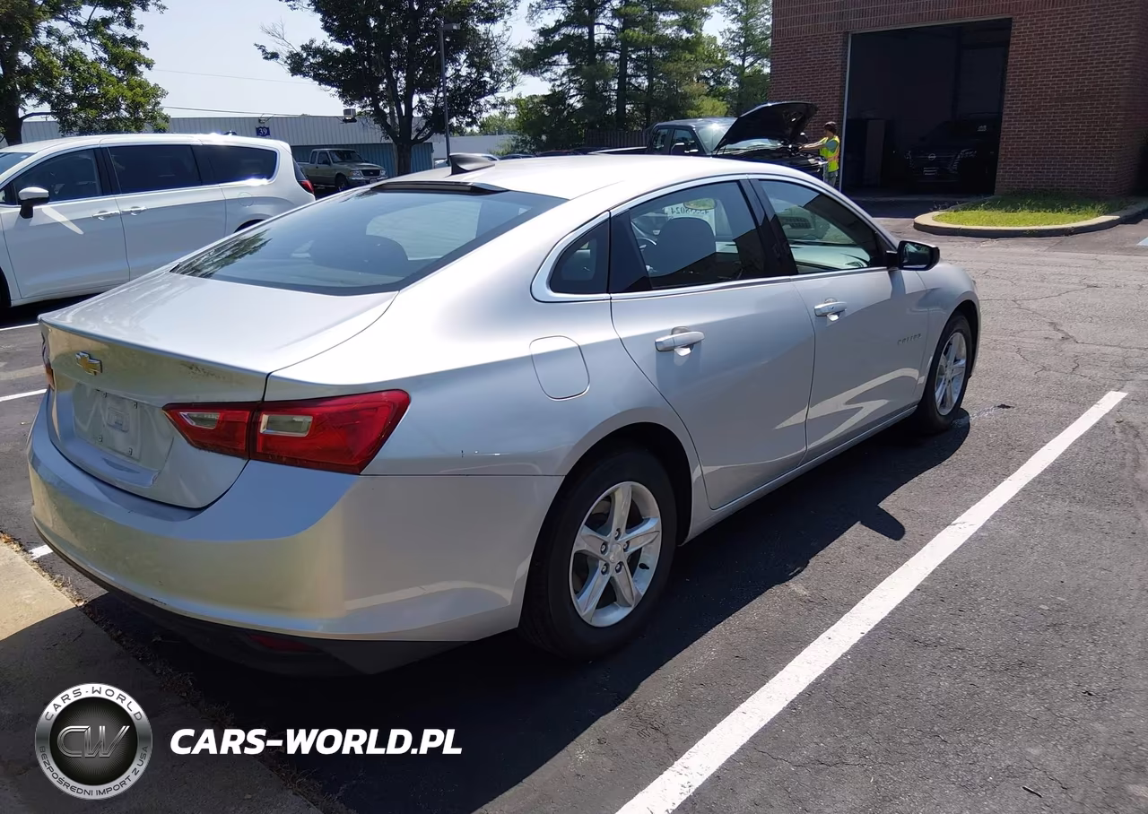 2020 Chevrolet Malibu Fwd 1Fl VIN:1G1ZC5ST3LF099393 - 4