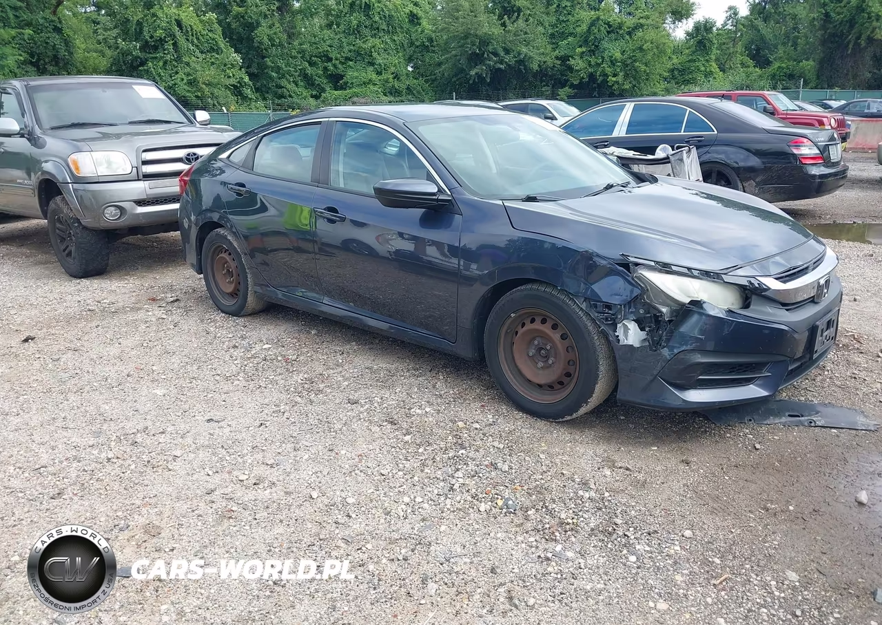 2016 Honda Civic Lx – zdjęcie 1 z 17
