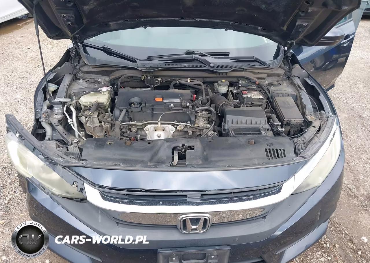 2016 Honda Civic Lx VIN:19XFC2F58GE202411 - 10