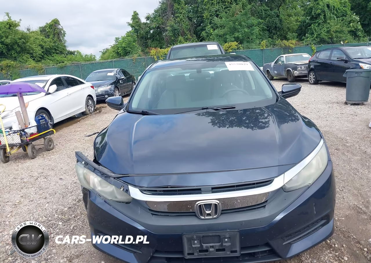 2016 Honda Civic Lx VIN:19XFC2F58GE202411 - 12