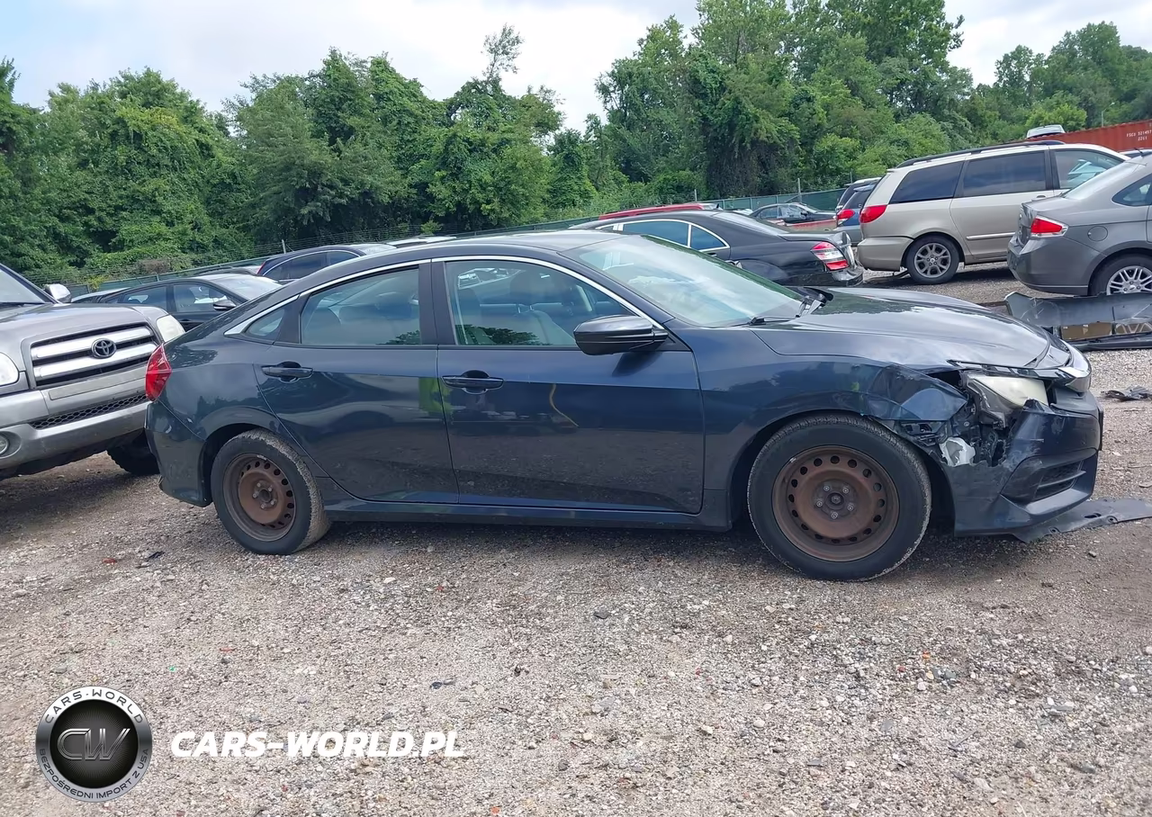2016 Honda Civic Lx VIN:19XFC2F58GE202411 - 13