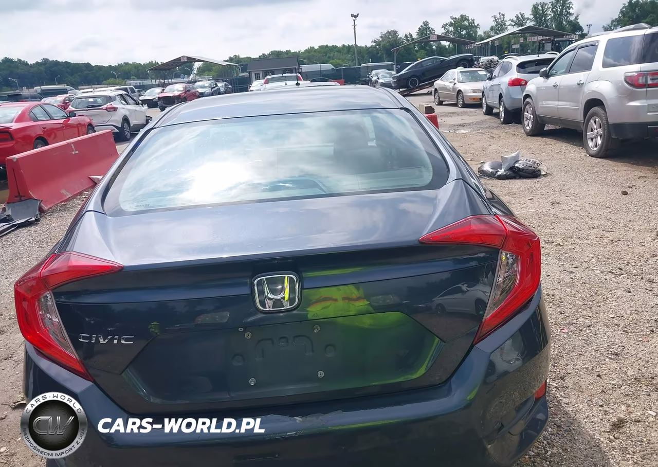 2016 Honda Civic Lx VIN:19XFC2F58GE202411 - 16