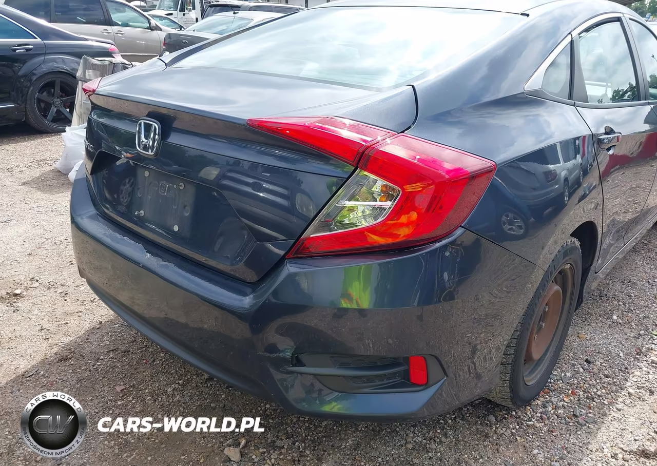 2016 Honda Civic Lx VIN:19XFC2F58GE202411 - 17