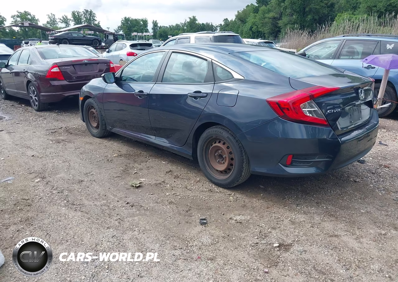 2016 Honda Civic Lx VIN:19XFC2F58GE202411 - 3