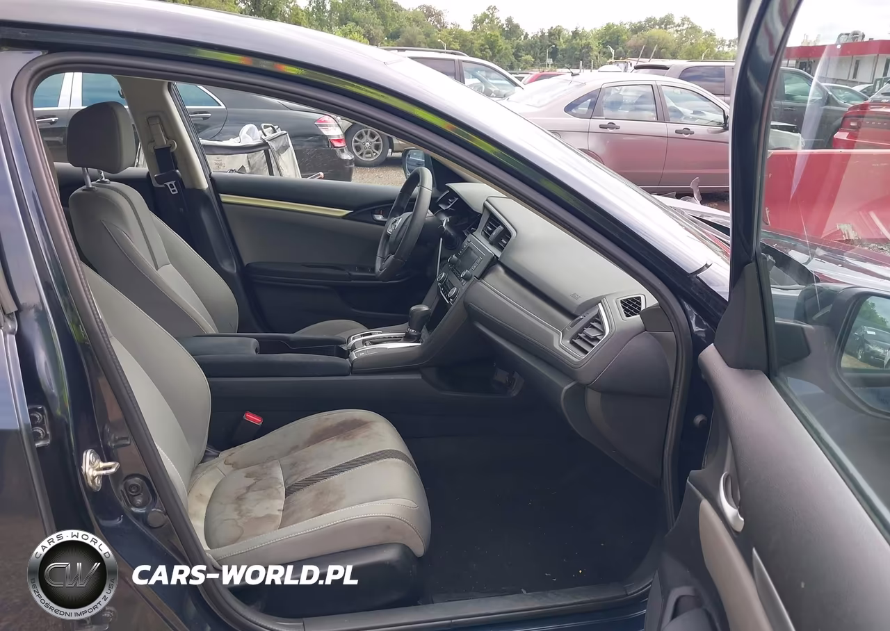 2016 Honda Civic Lx VIN:19XFC2F58GE202411 - 5