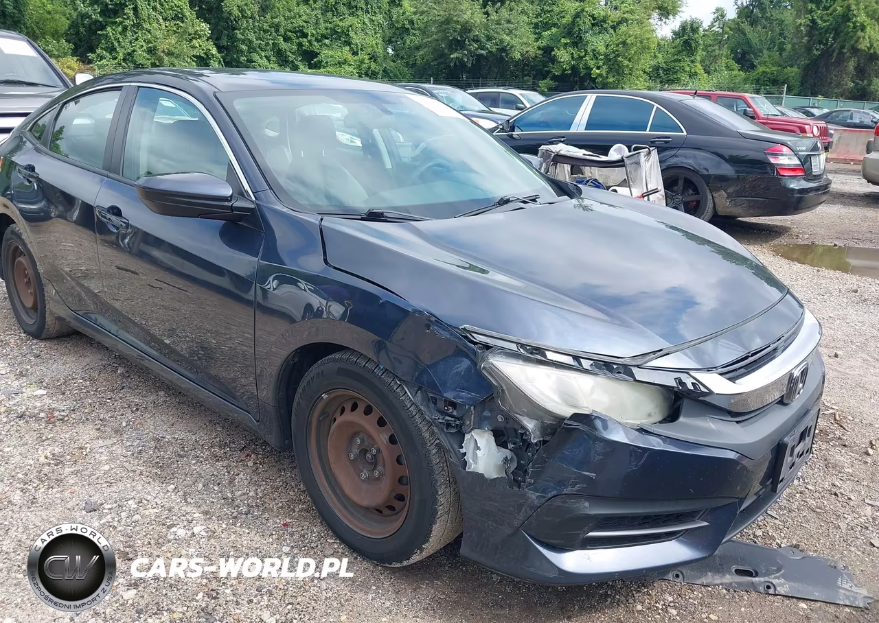 2016 Honda Civic Lx VIN:19XFC2F58GE202411 - 6