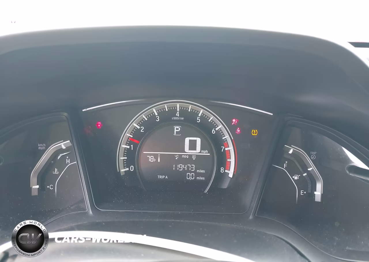 2016 Honda Civic Lx VIN:19XFC2F58GE202411 - 7
