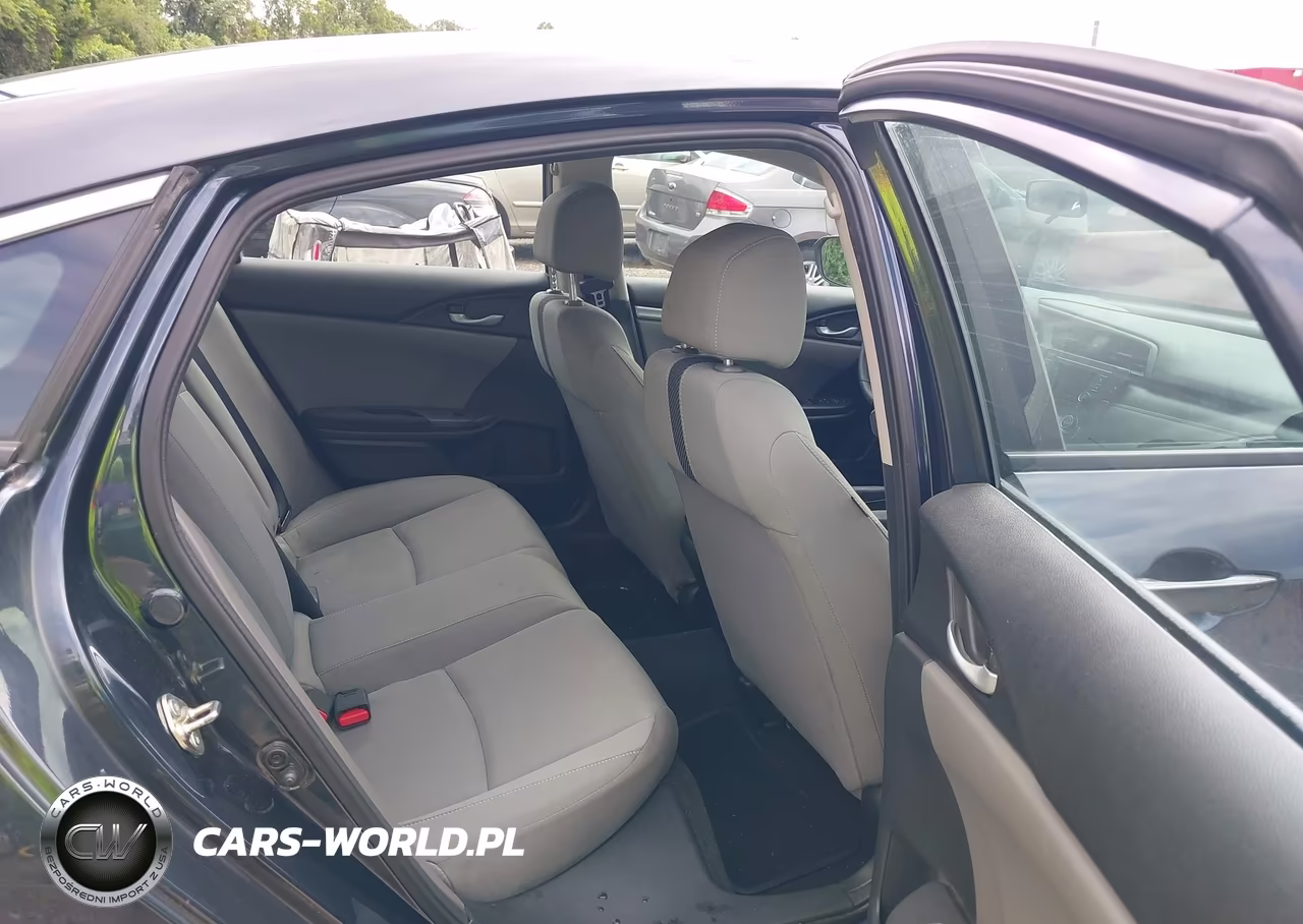2016 Honda Civic Lx VIN:19XFC2F58GE202411 - 8