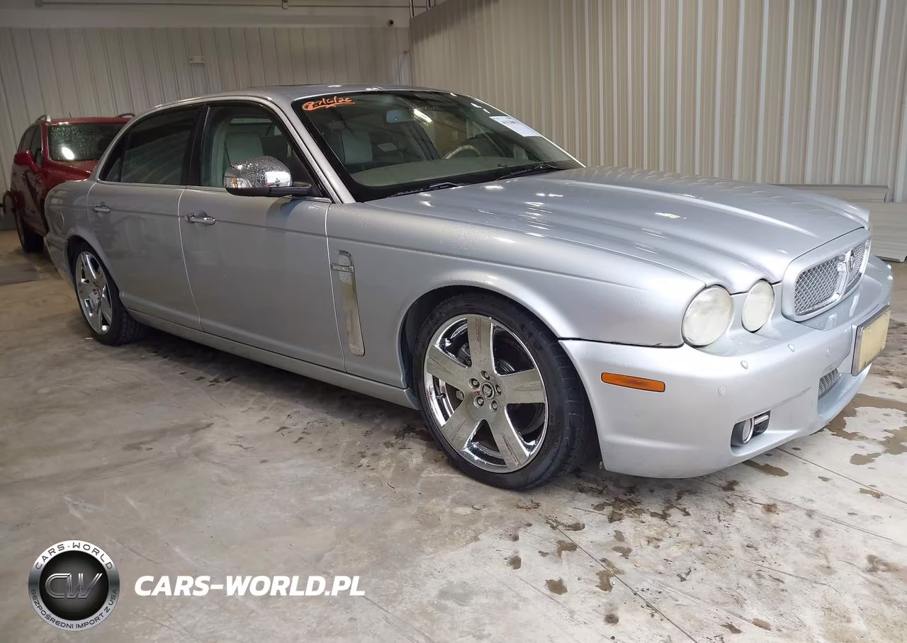 2008 Jaguar Xj Vanden Plas