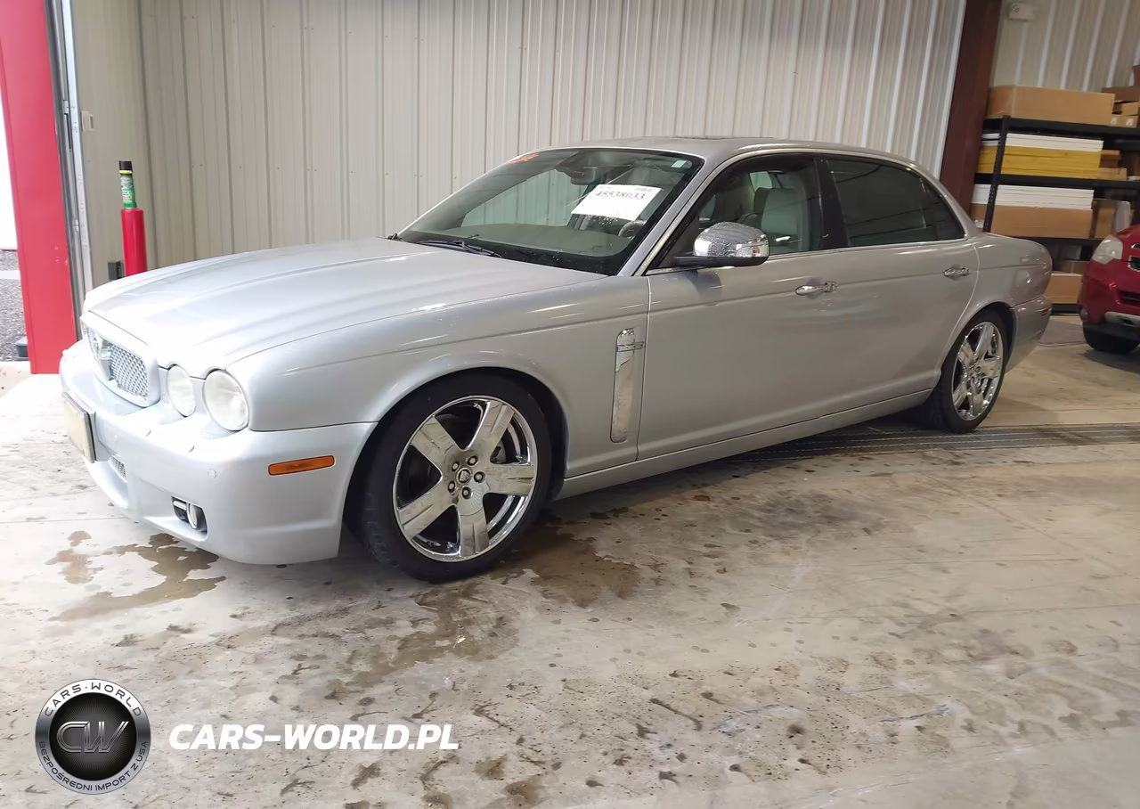2008 Jaguar Xj Vanden Plas VIN:SAJWA82B58SH23187 - 2