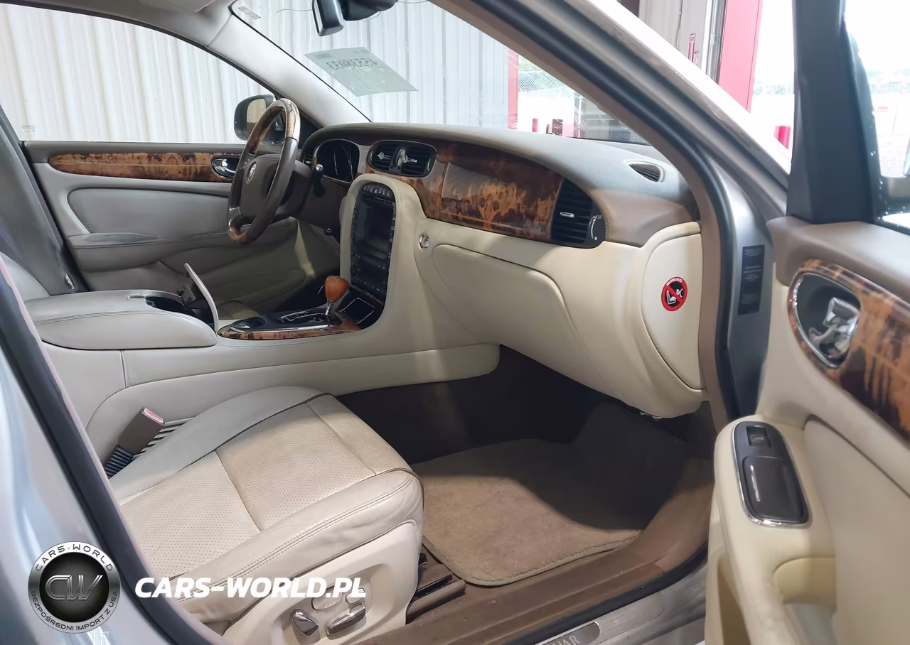 2008 Jaguar Xj Vanden Plas VIN:SAJWA82B58SH23187 - 5