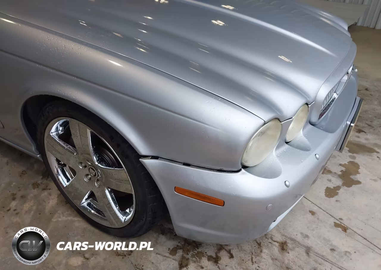2008 Jaguar Xj Vanden Plas VIN:SAJWA82B58SH23187 - 6