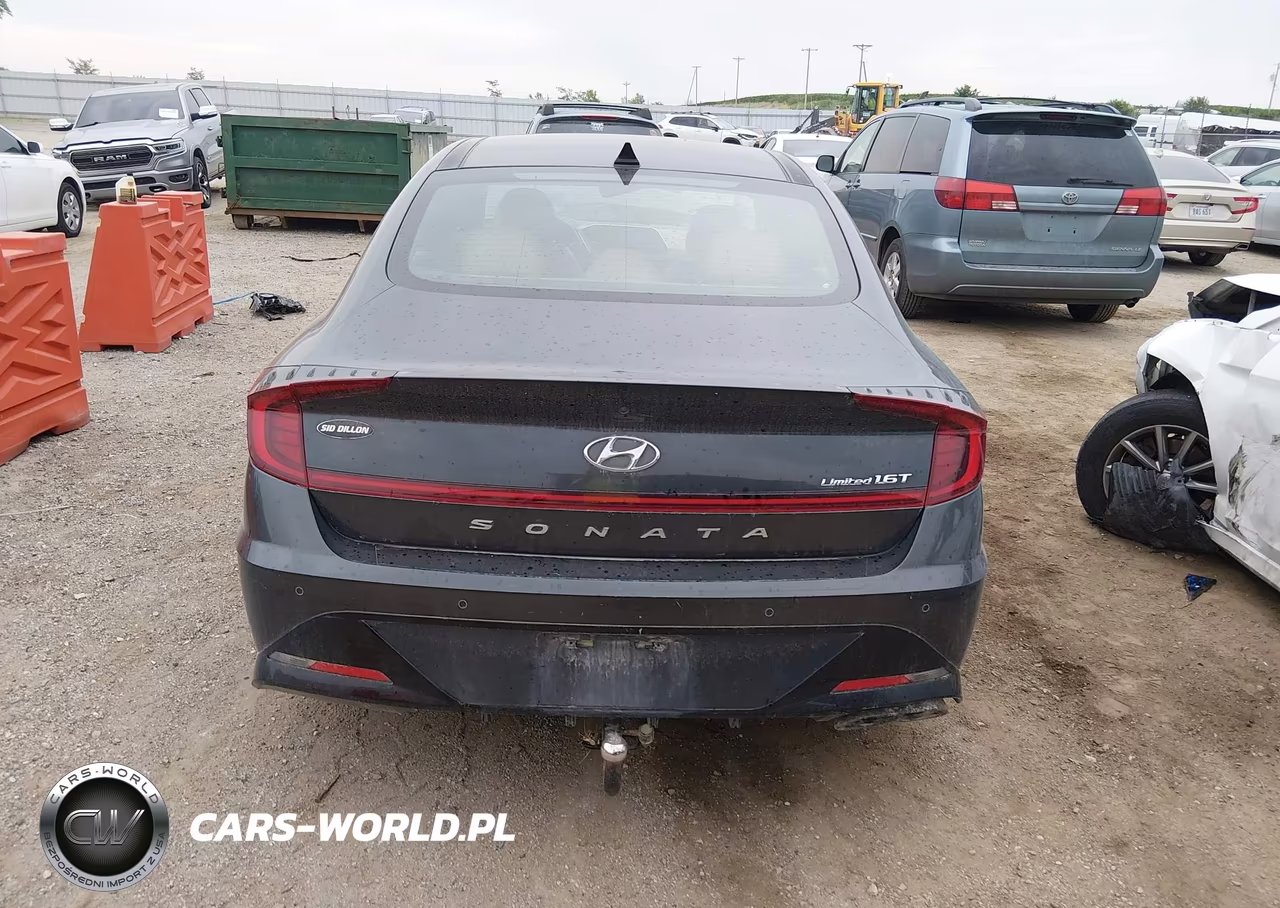 2020 Hyundai Sonata Limited VIN:5NPEH4J20LH002571 - 17