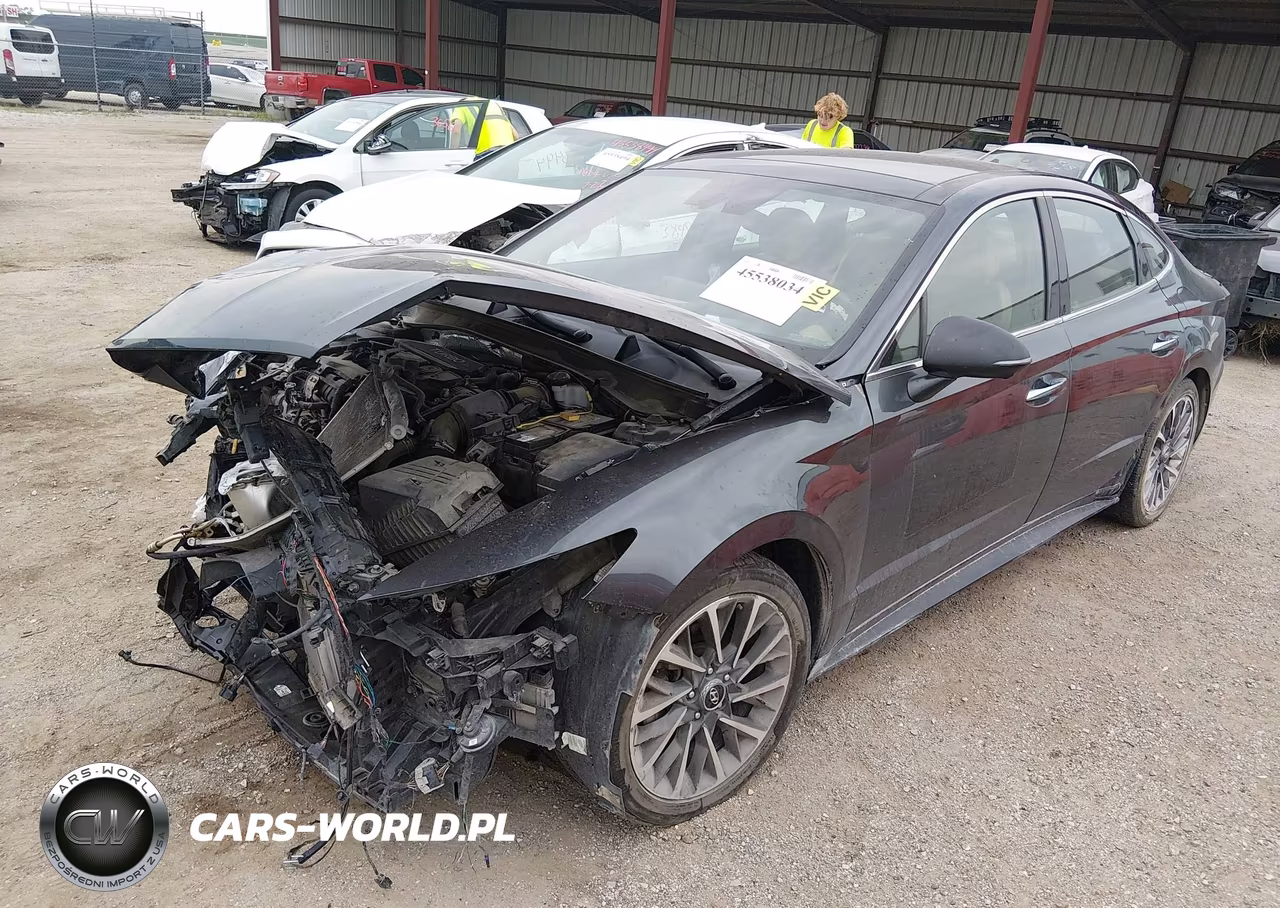 2020 Hyundai Sonata Limited VIN:5NPEH4J20LH002571 - 2