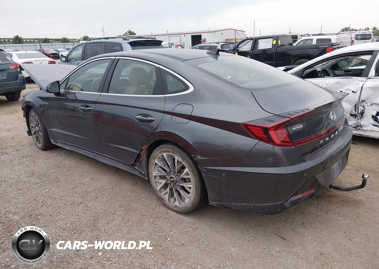 2020 Hyundai Sonata Limited VIN:5NPEH4J20LH002571 - 3