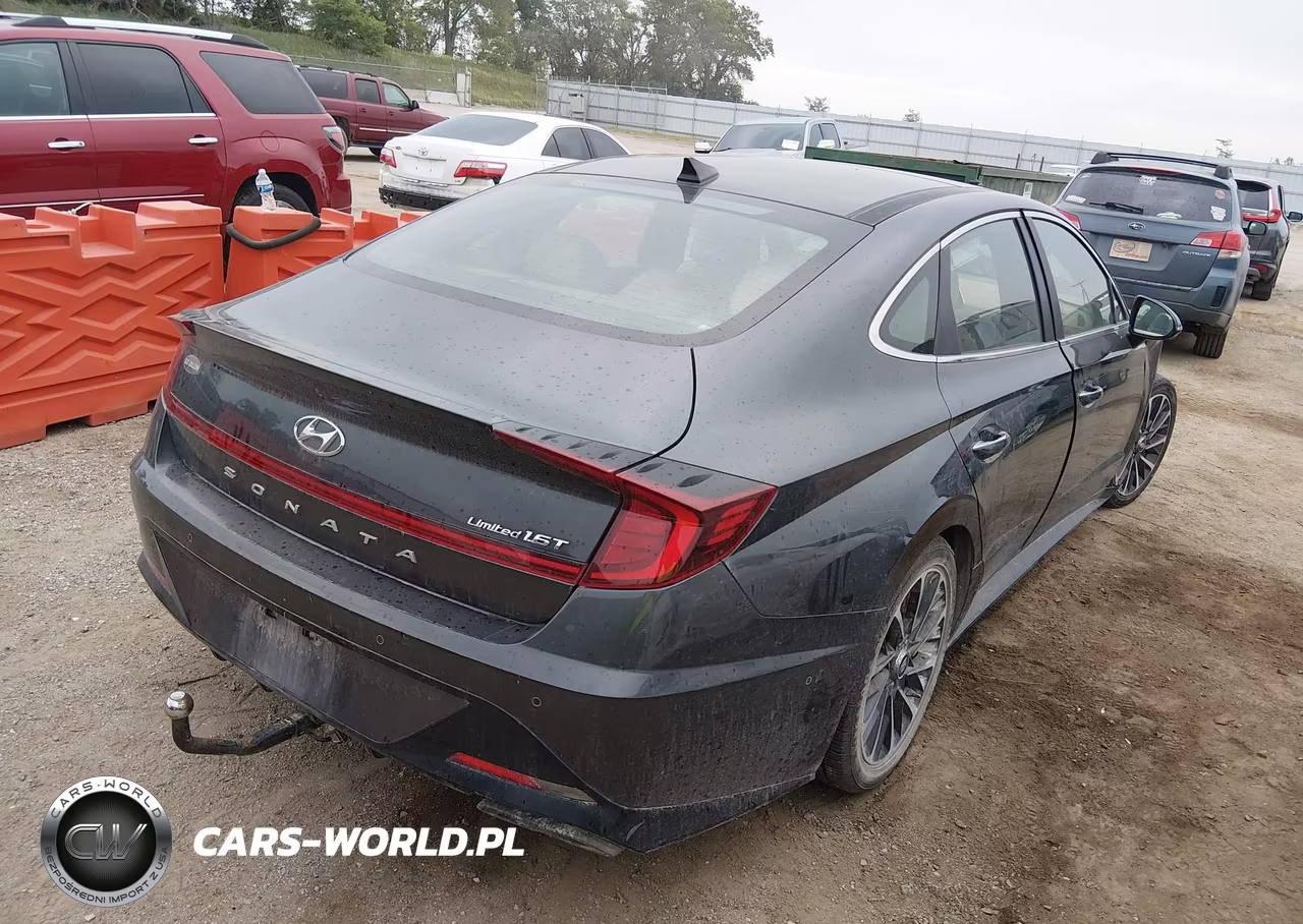 2020 Hyundai Sonata Limited VIN:5NPEH4J20LH002571 - 4