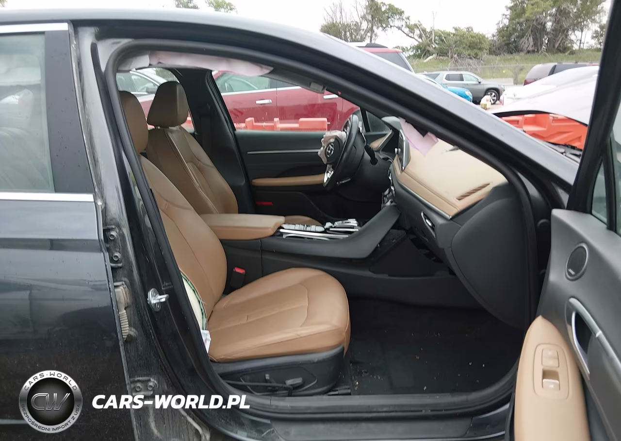 2020 Hyundai Sonata Limited VIN:5NPEH4J20LH002571 - 5
