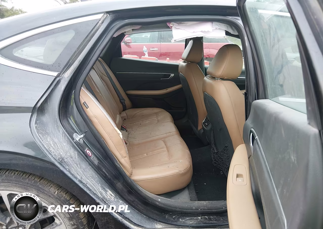 2020 Hyundai Sonata Limited VIN:5NPEH4J20LH002571 - 8
