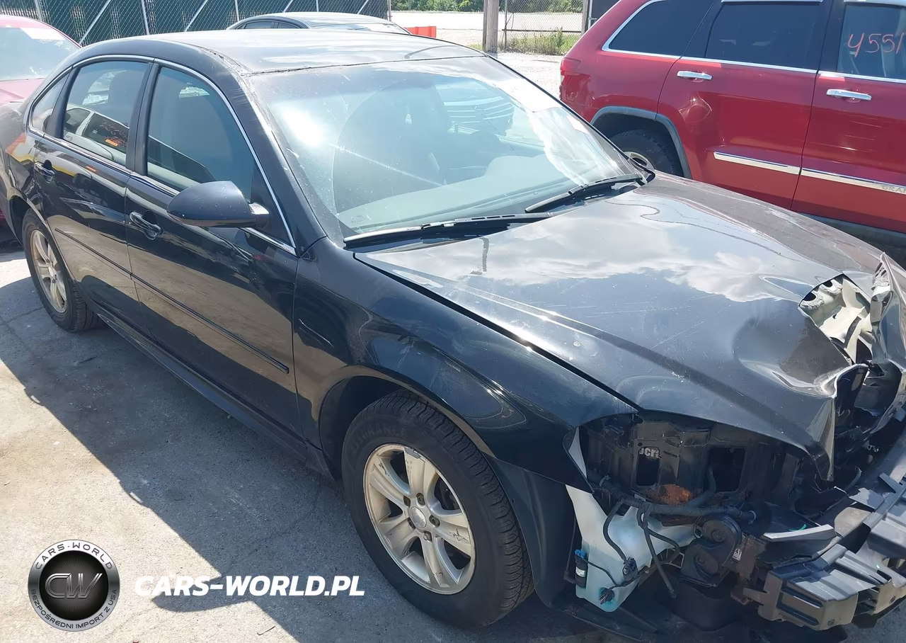 2015 Chevrolet Impala Limited Ls – zdjęcie 1 z 12