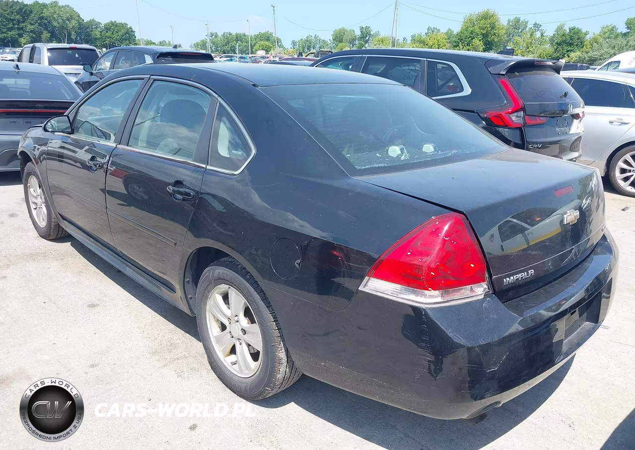 2015 Chevrolet Impala Limited Ls VIN:2G1WA5E32F1110786 - 3
