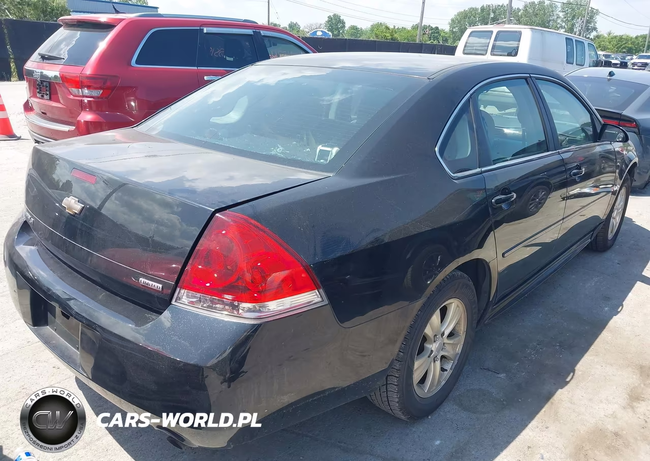 2015 Chevrolet Impala Limited Ls VIN:2G1WA5E32F1110786 - 4