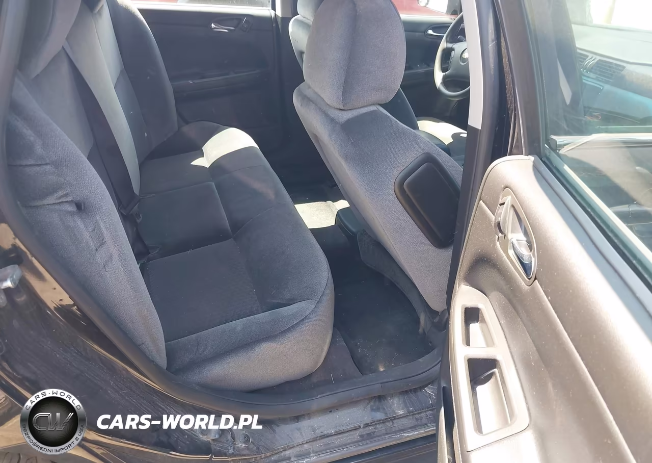 2015 Chevrolet Impala Limited Ls VIN:2G1WA5E32F1110786 - 8