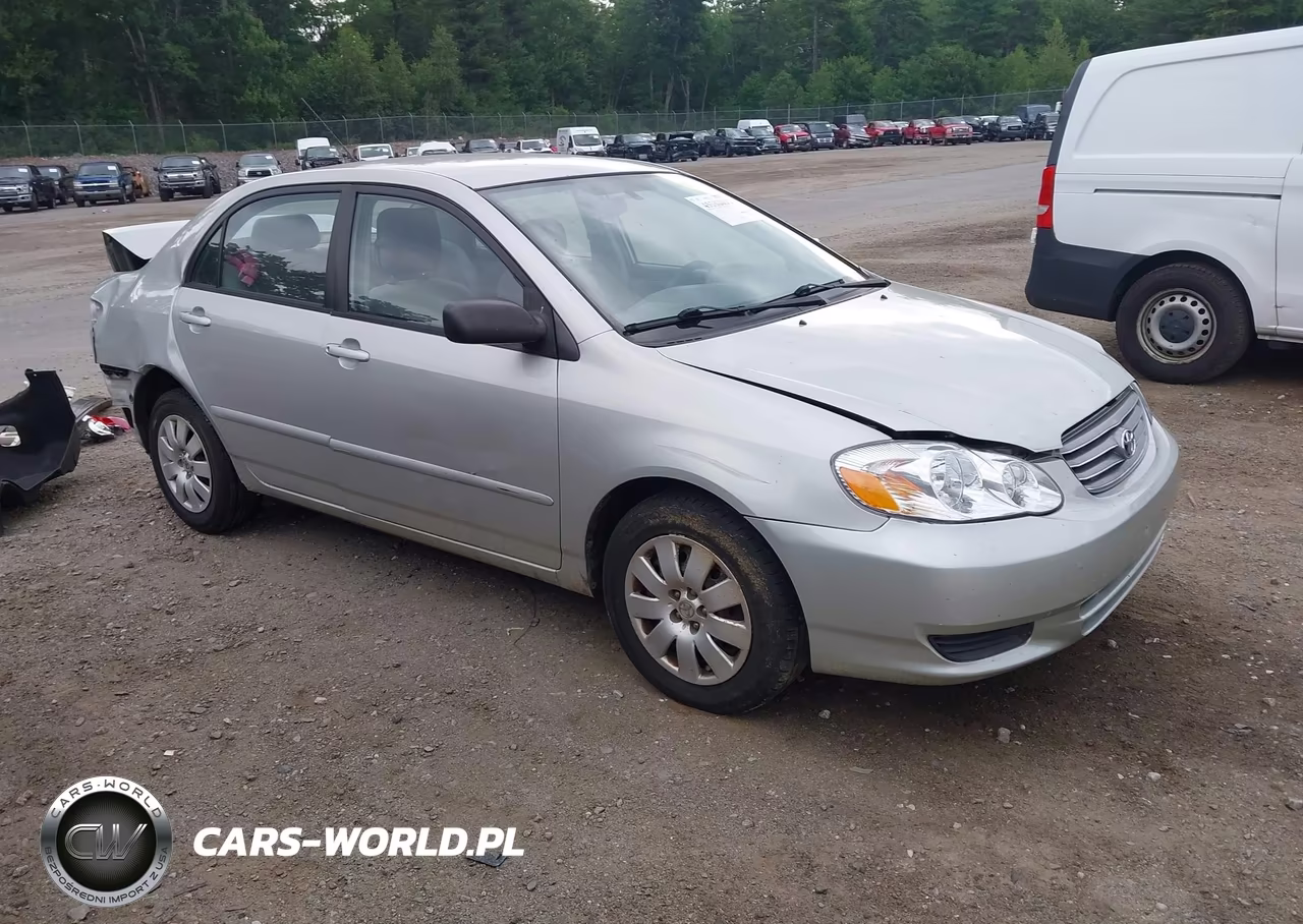 2004 Toyota Corolla Le