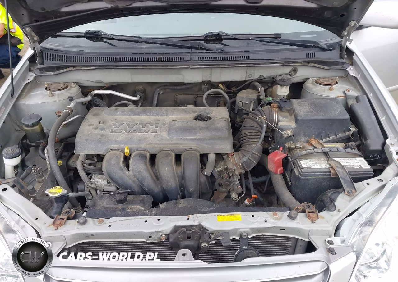 2004 Toyota Corolla Le VIN:2T1BR32E64C236639 - 10
