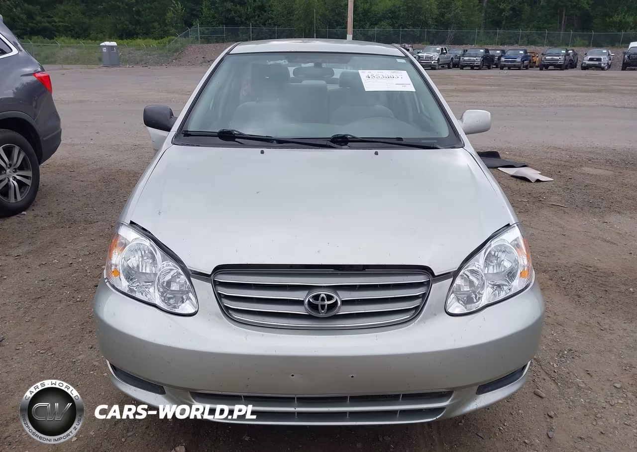 2004 Toyota Corolla Le VIN:2T1BR32E64C236639 - 13