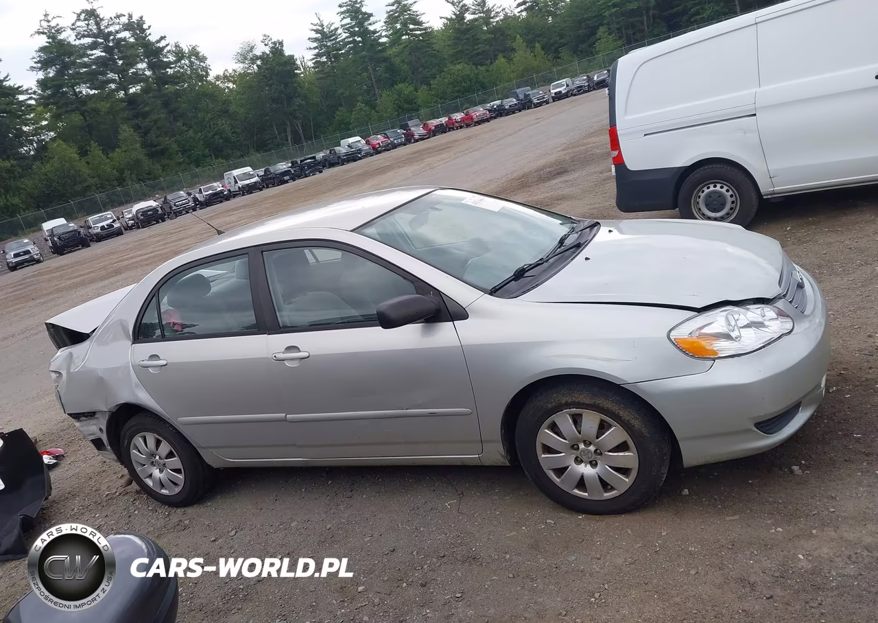 2004 Toyota Corolla Le VIN:2T1BR32E64C236639 - 14