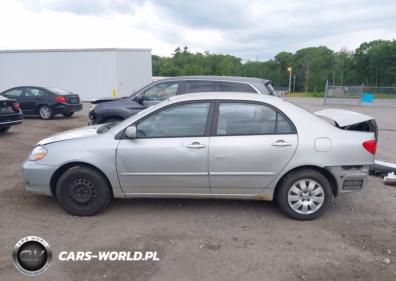 2004 Toyota Corolla Le VIN:2T1BR32E64C236639 - 15