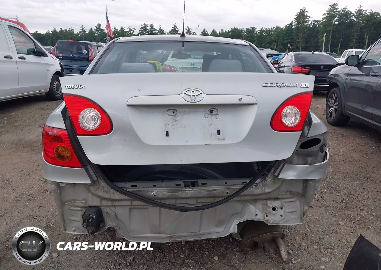 2004 Toyota Corolla Le VIN:2T1BR32E64C236639 - 17