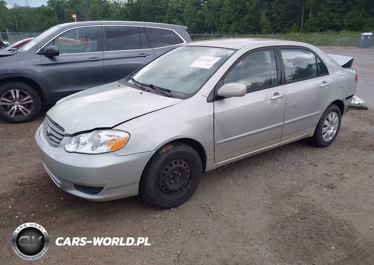 2004 Toyota Corolla Le VIN:2T1BR32E64C236639 - 2