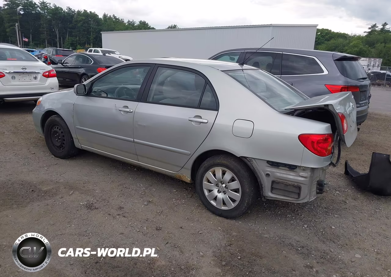 2004 Toyota Corolla Le VIN:2T1BR32E64C236639 - 3