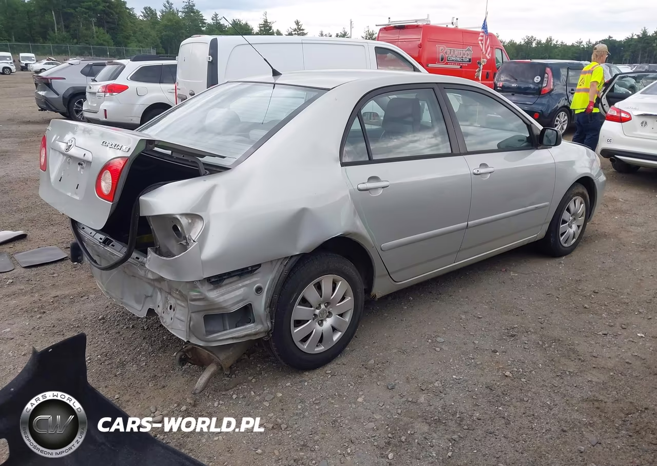 2004 Toyota Corolla Le VIN:2T1BR32E64C236639 - 4