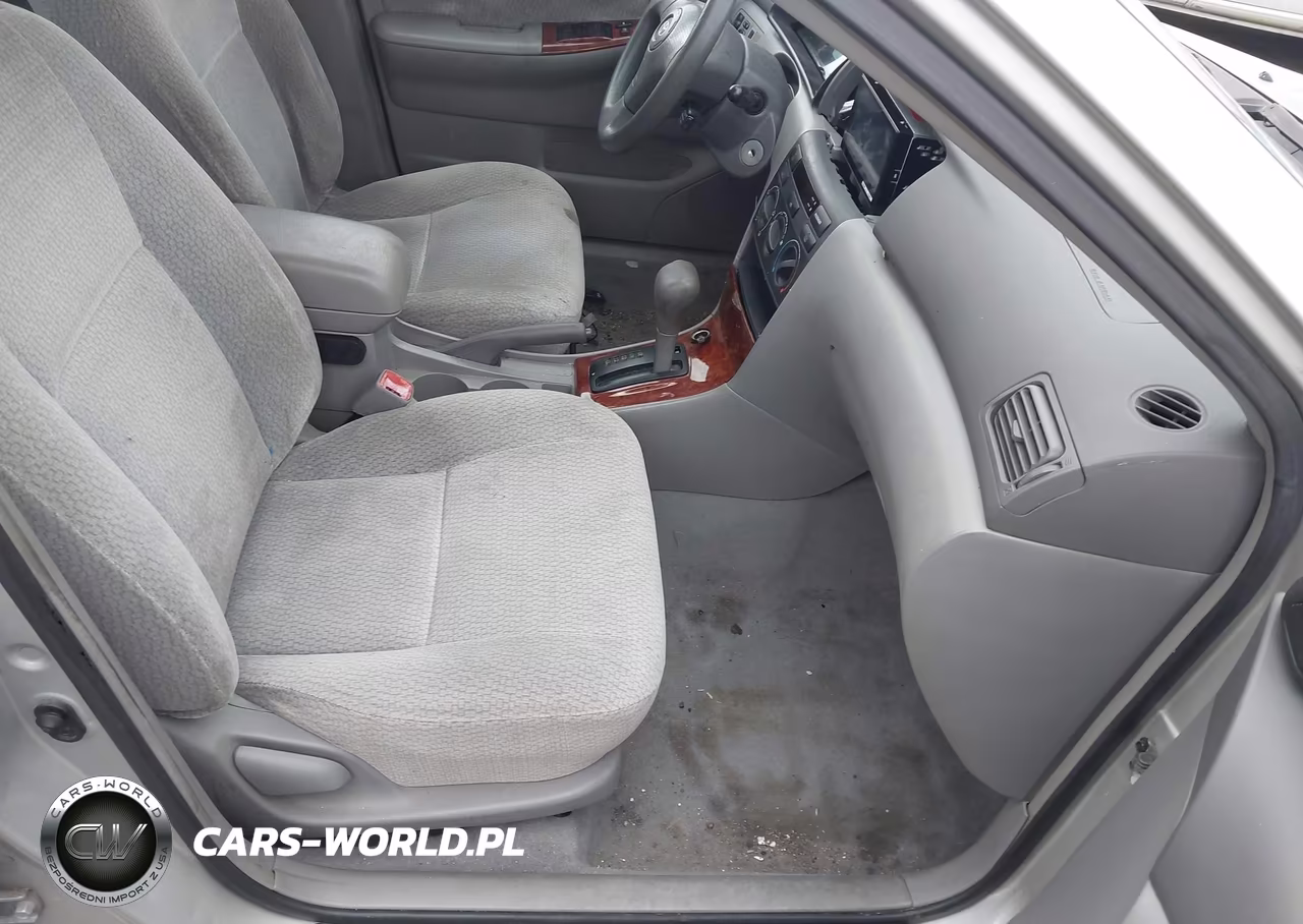 2004 Toyota Corolla Le VIN:2T1BR32E64C236639 - 5