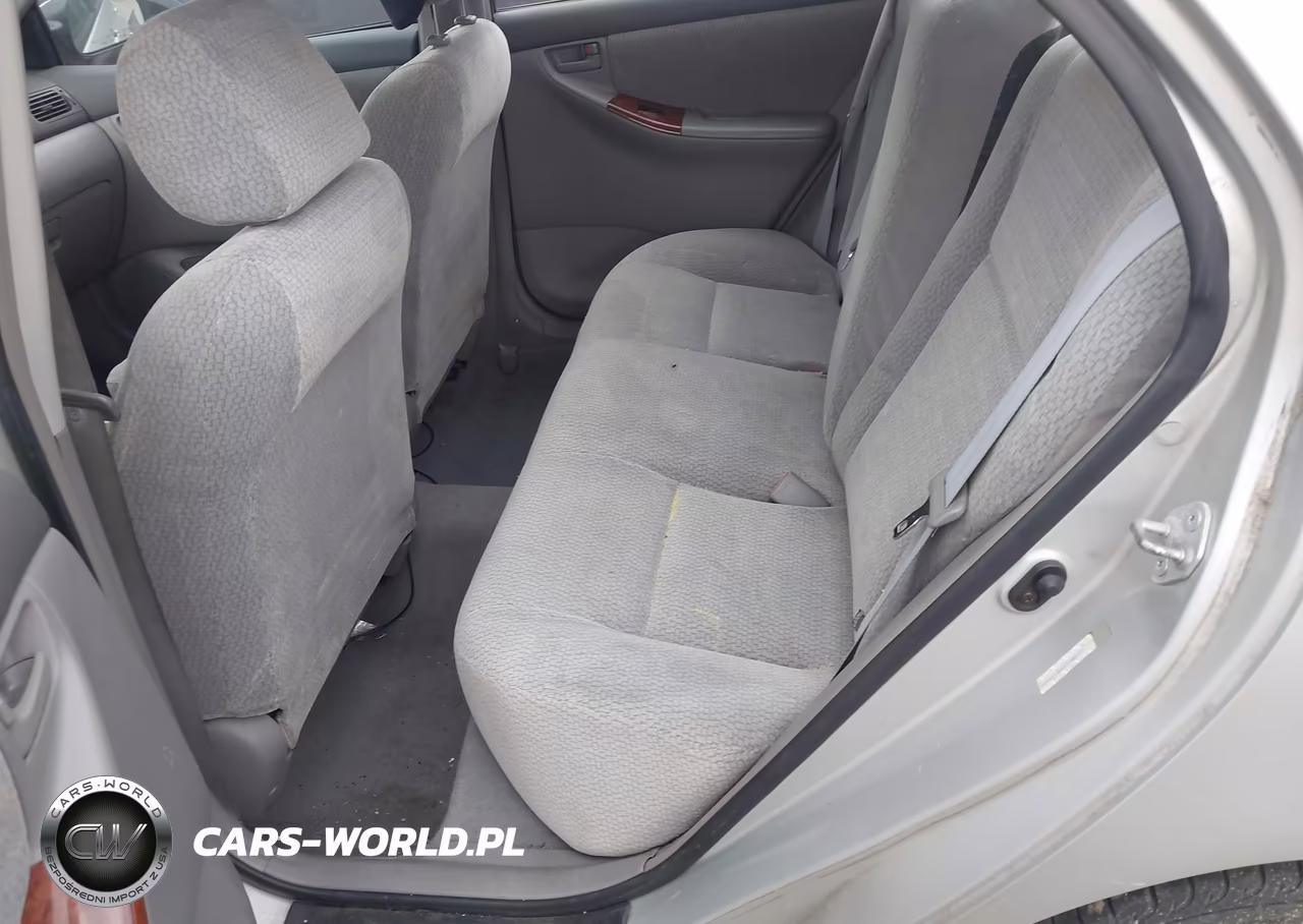 2004 Toyota Corolla Le VIN:2T1BR32E64C236639 - 8