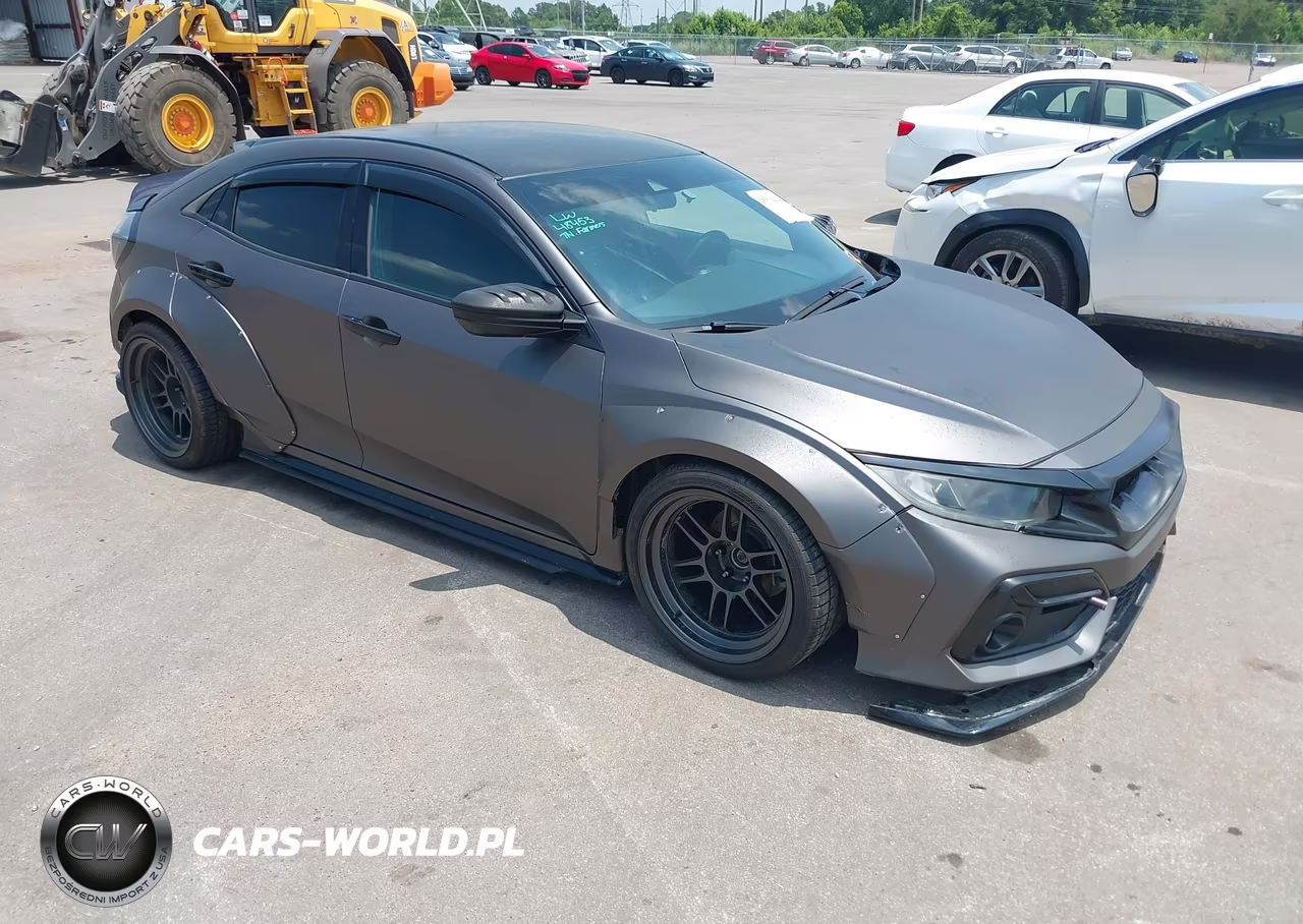 2019 Honda Civic Sport – zdjęcie 1 z 18
